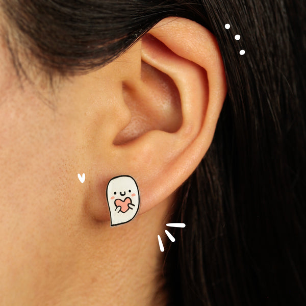 Aretes | Fantasmín