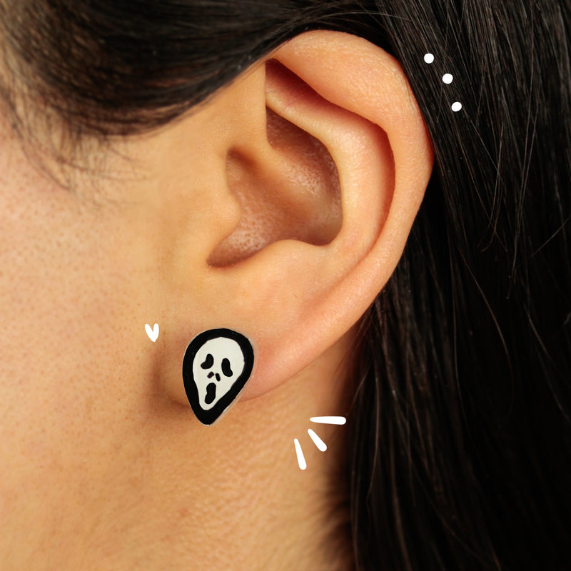 Aretes | Scream