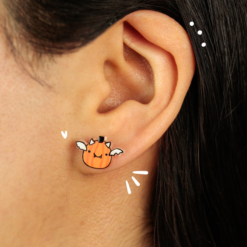Aretes | Spooky