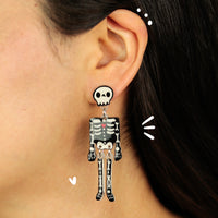 Aretes Largos | Ultra Tumba