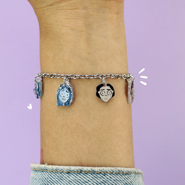 Set Pulsera + Pendientes | Cadaver de la Novia