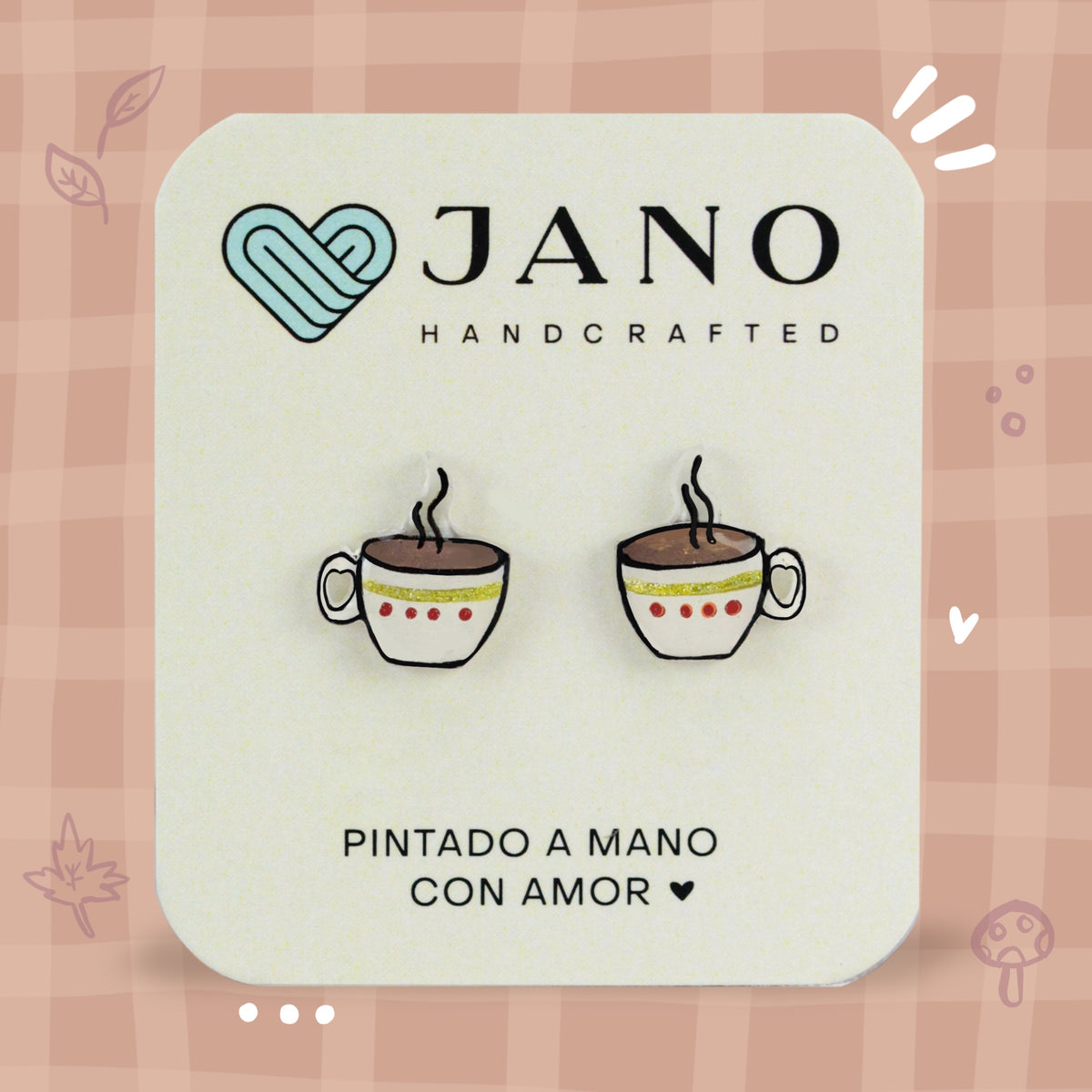 Aretes | Cafecito