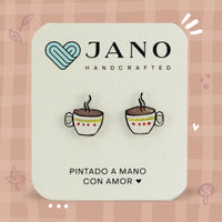 Aretes | Cafecito