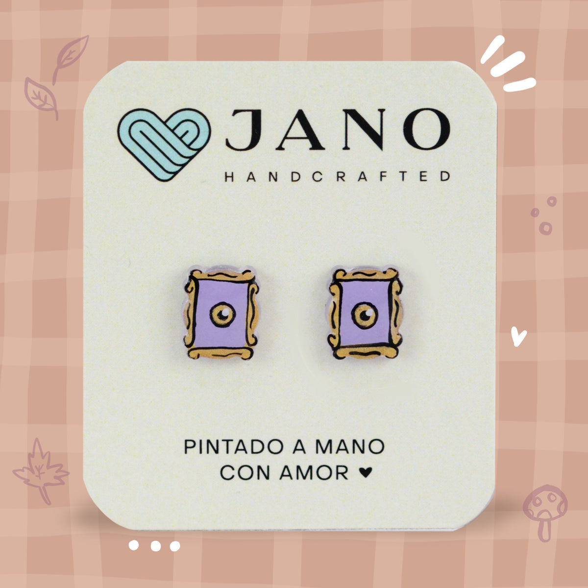 Aretes | Friends