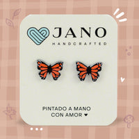 Aretes | Monarca