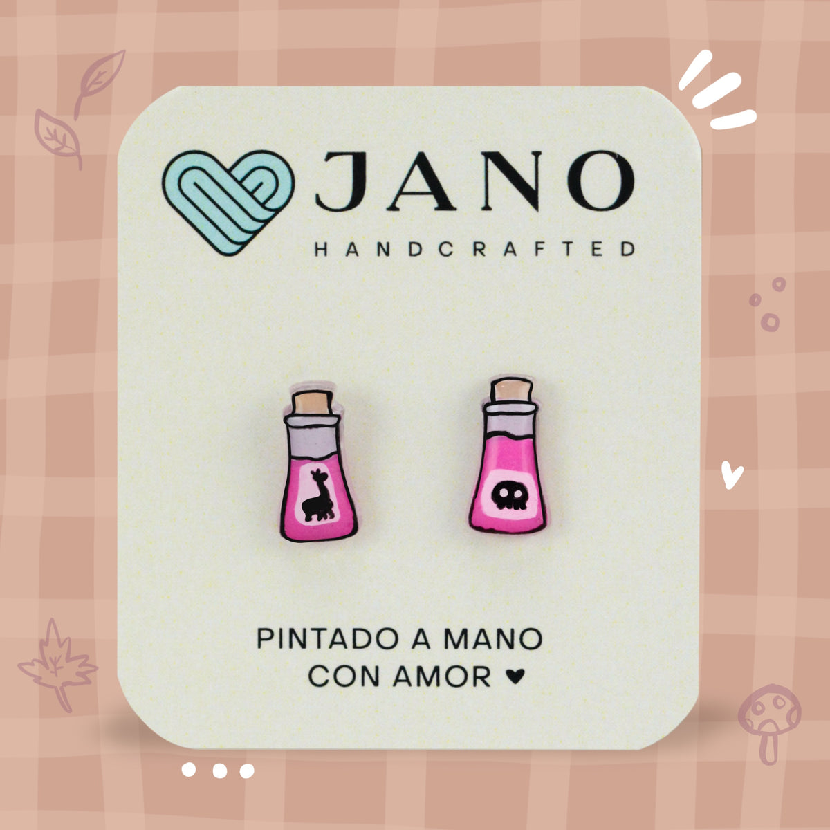 Aretes | Pócima