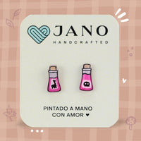 Aretes | Pócima