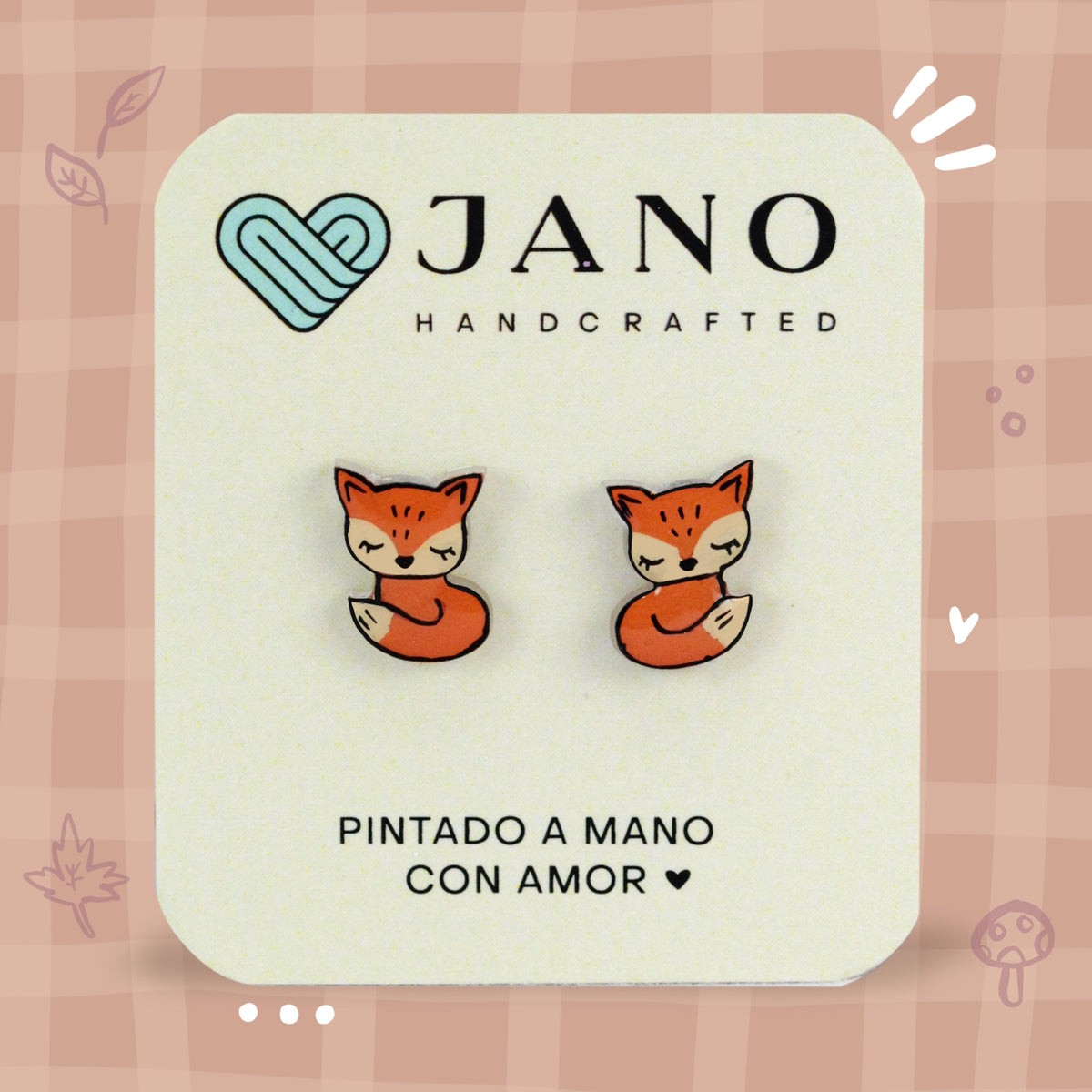 Aretes | Zorrito