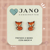 Aretes | Zorrito