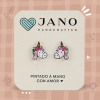 Aretes | Unicornio