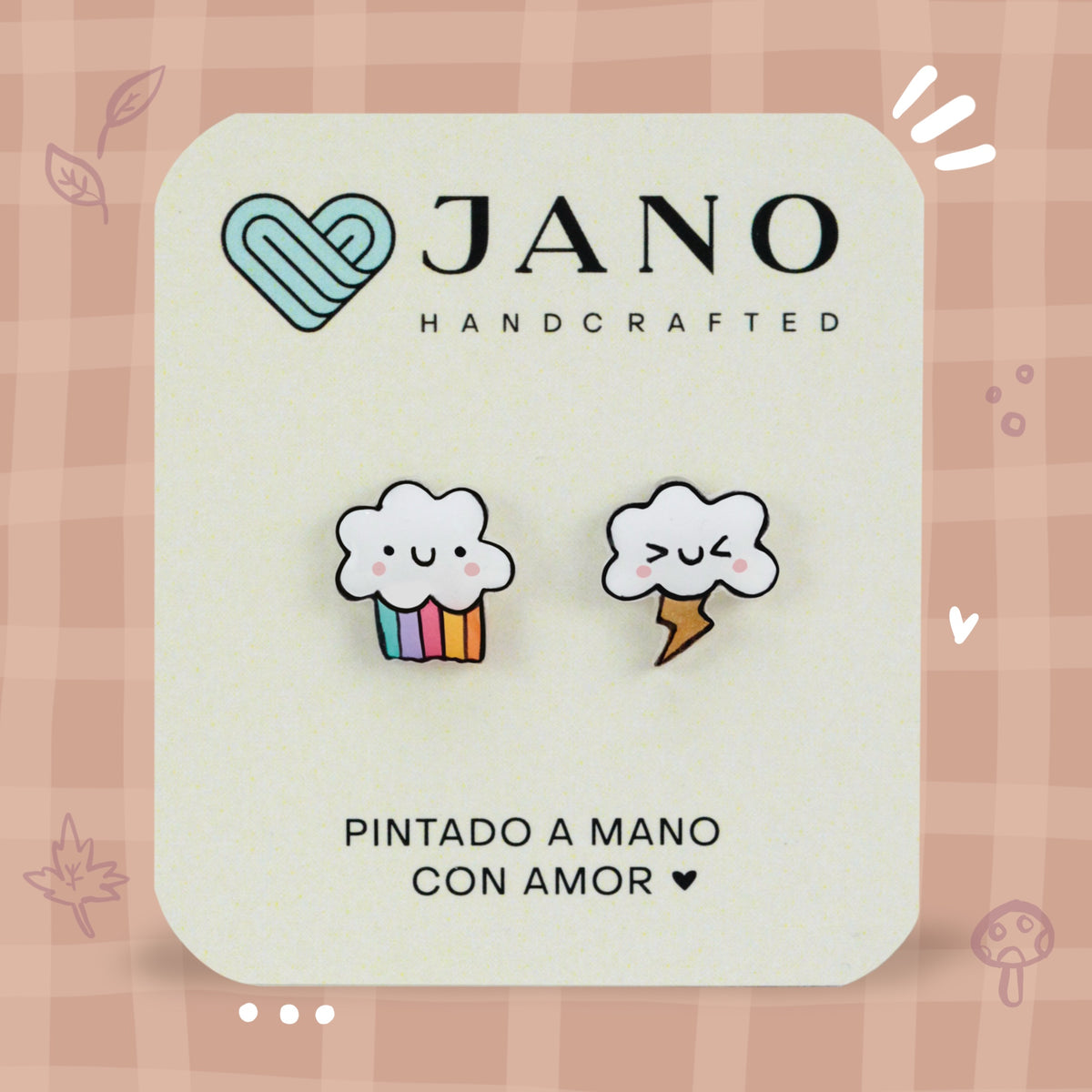 Aretes | Rainbow