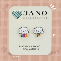 Aretes | Rainbow
