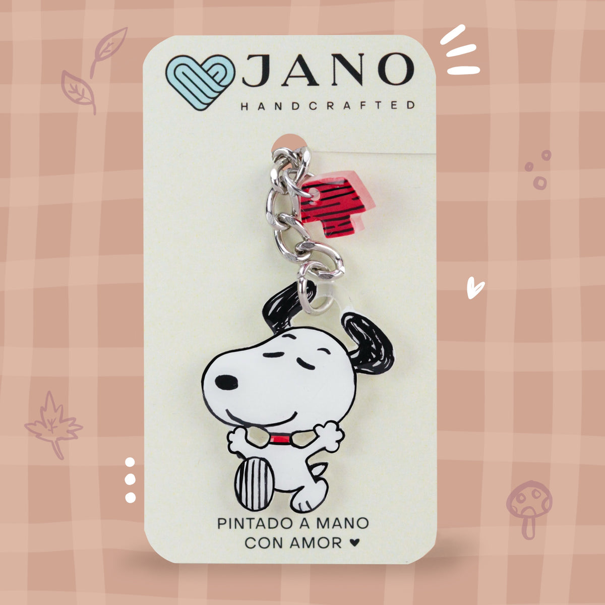 Llavero | Happy Snoopy