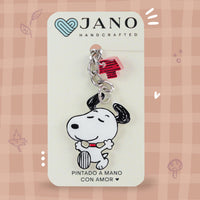 Llavero | Happy Snoopy