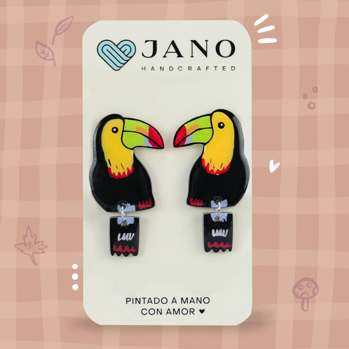 Aretes Largos | Tropical