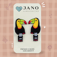Aretes Largos | Tropical