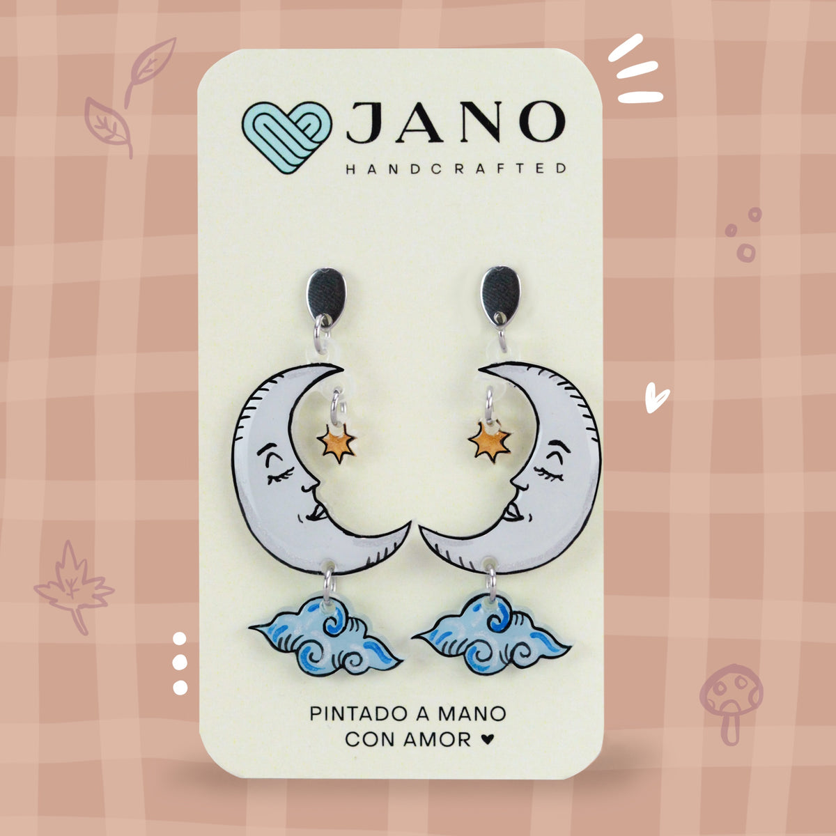 Aretes Largos | Creciente