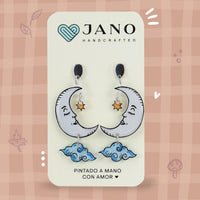 Aretes Largos | Creciente