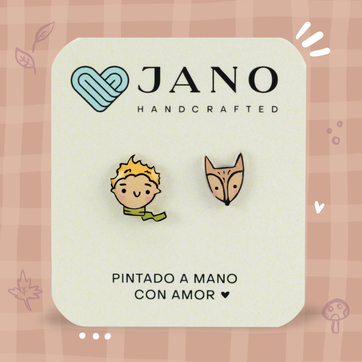 Aretes | Principito