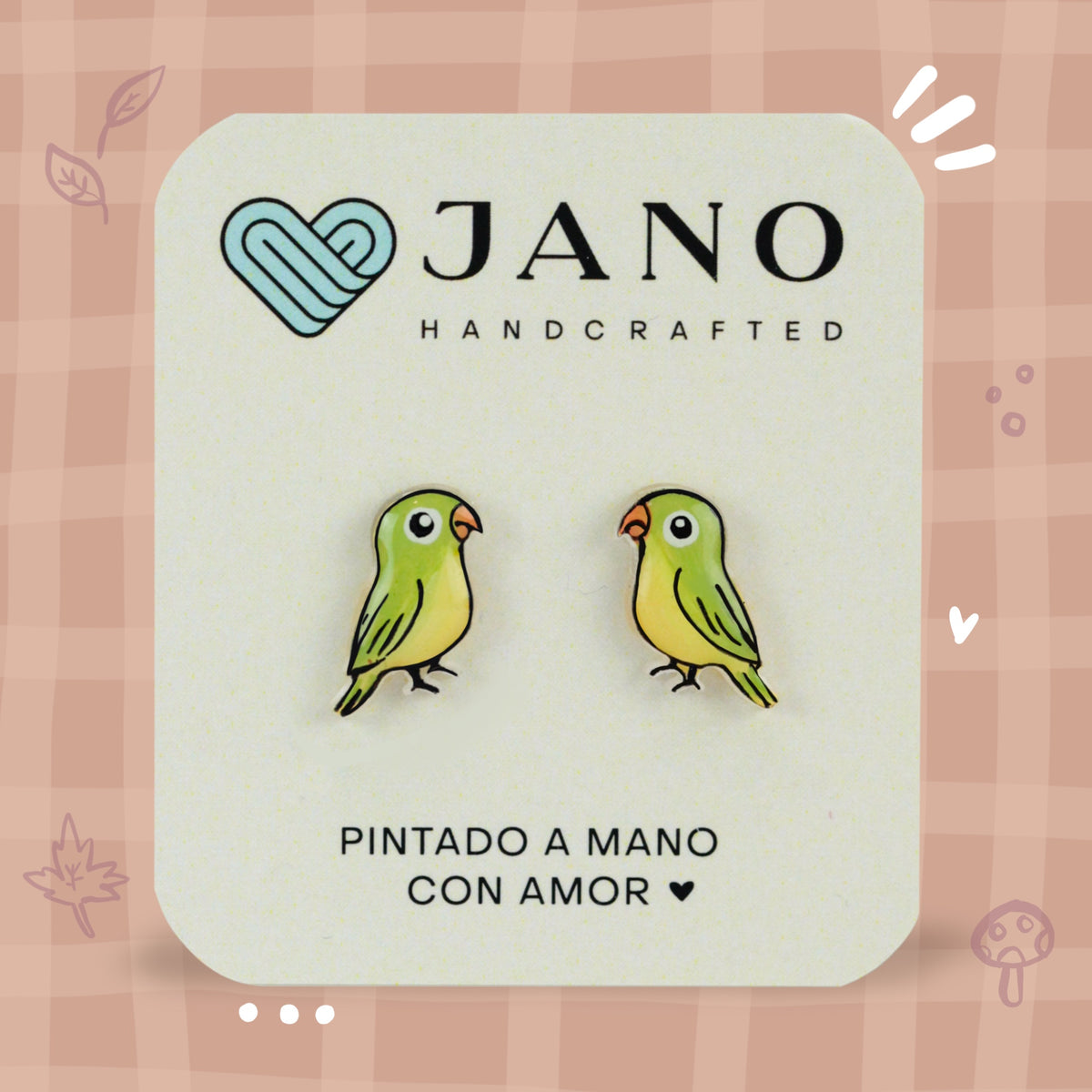 Aretes | Lolo