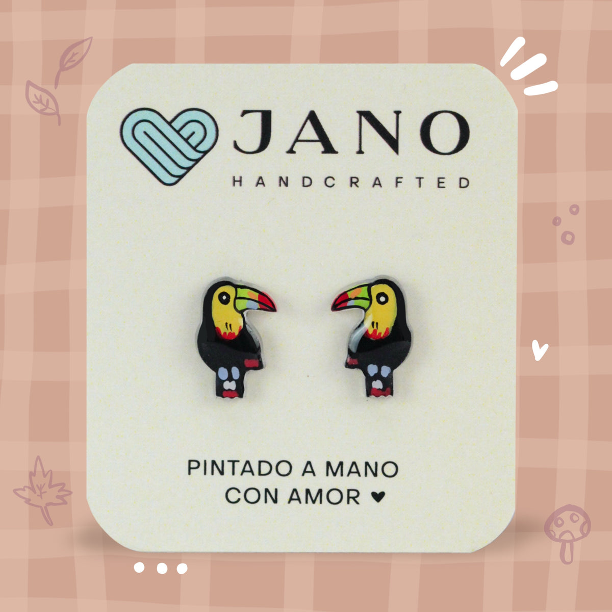 Aretes | Tropical