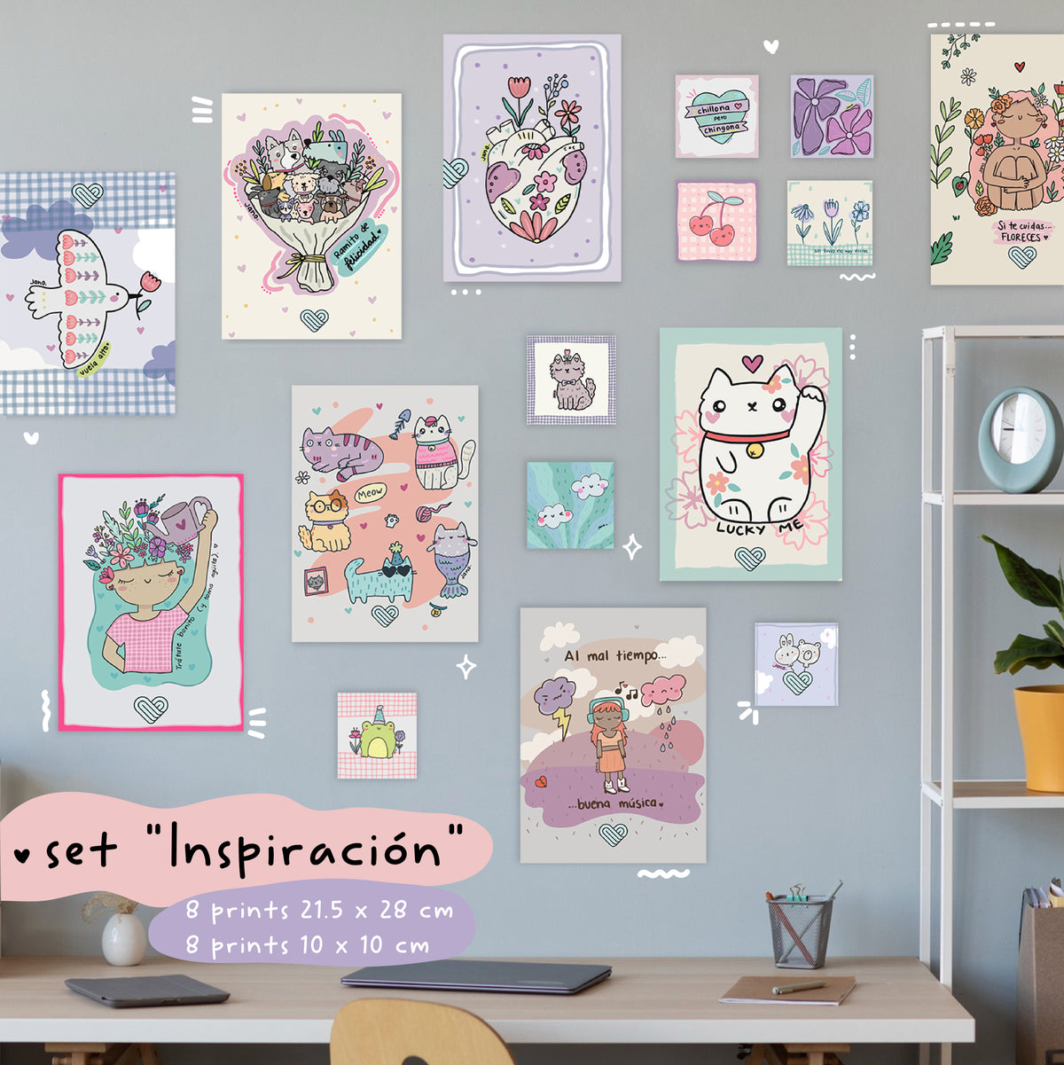 Set de Prints | Inspirar