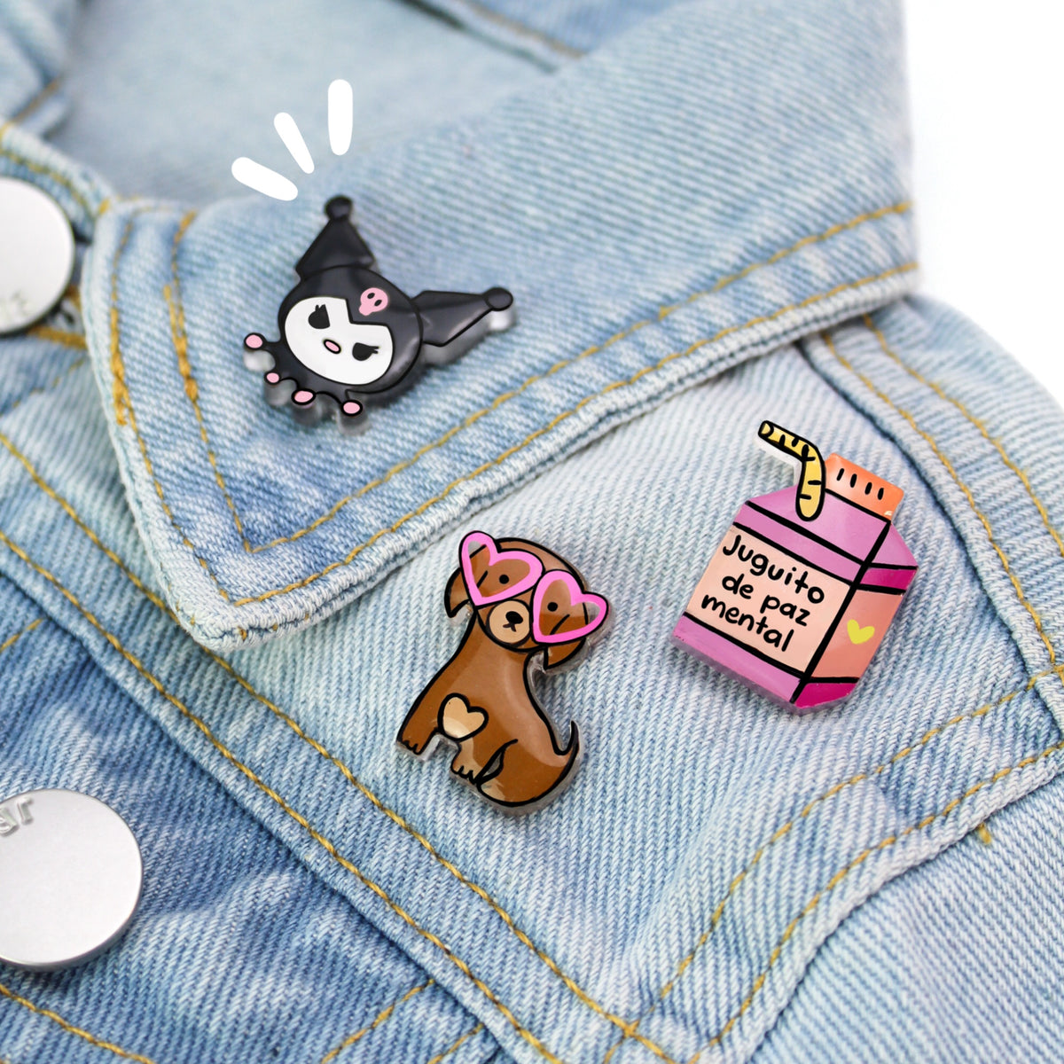 Pin | Kuromi