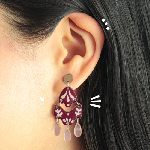 Aretes Largos | Huipil