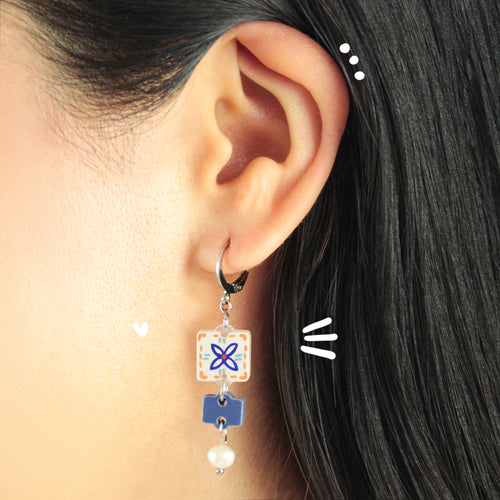 Aretes Largos | Hacienda