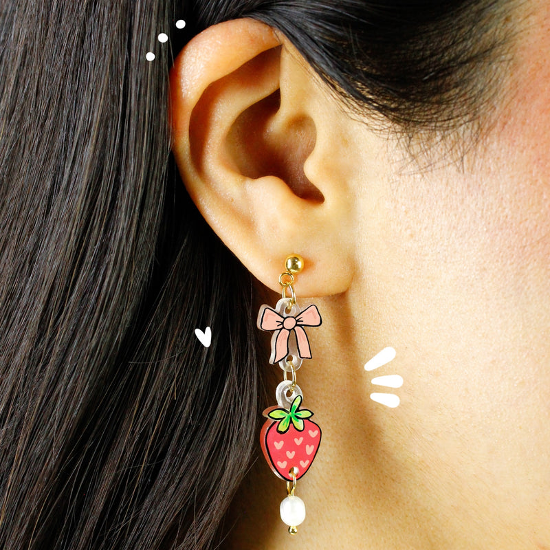 Aretes Largos | Fresipop