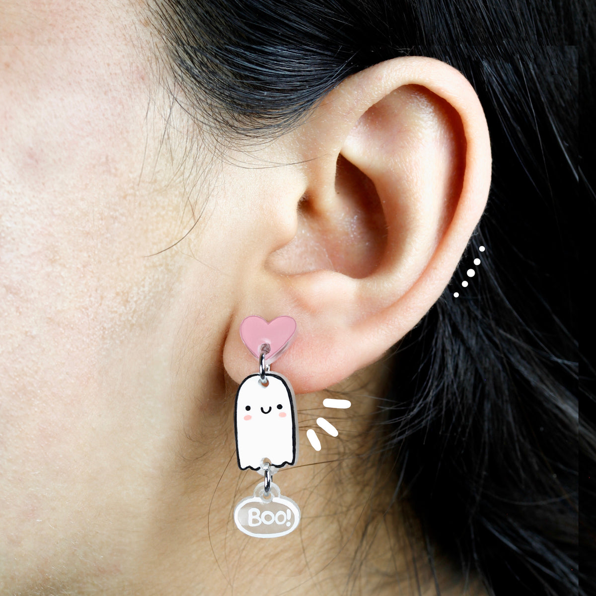 Aretes Largos | Boo!