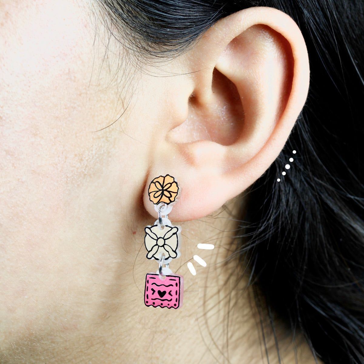 Aretes Largos | Ofrenda