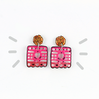 Aretes Largos | Papel Picado