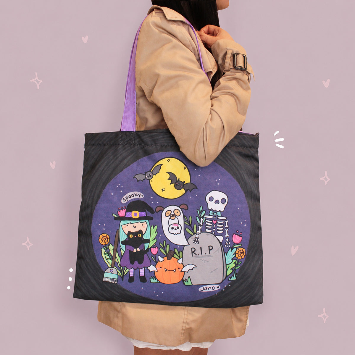 Tote Bag | Noche de Brujas