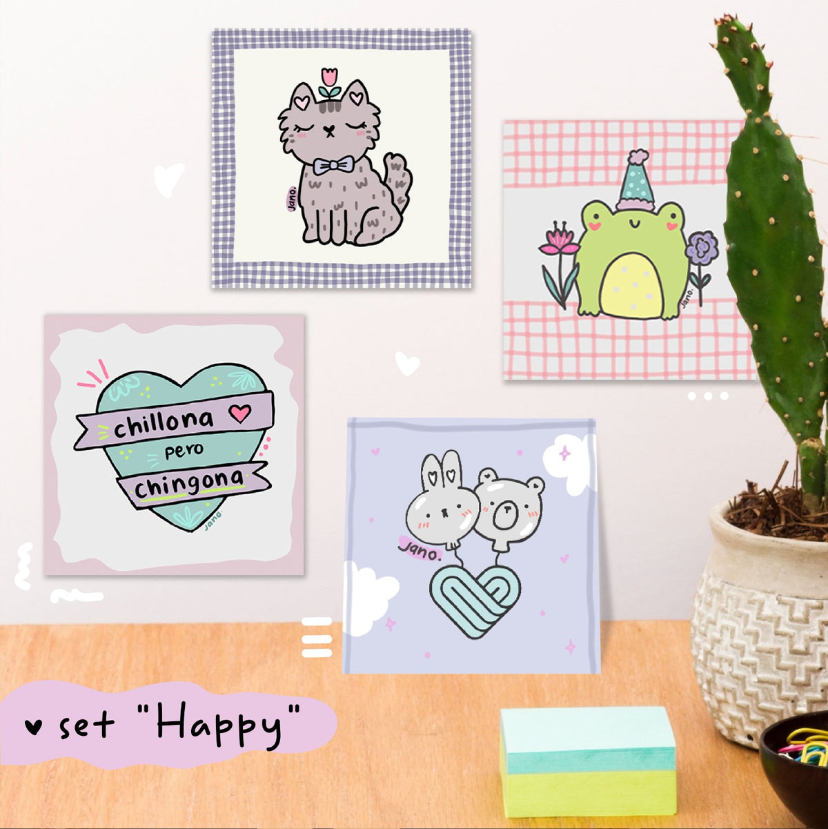 Set de Mini Prints