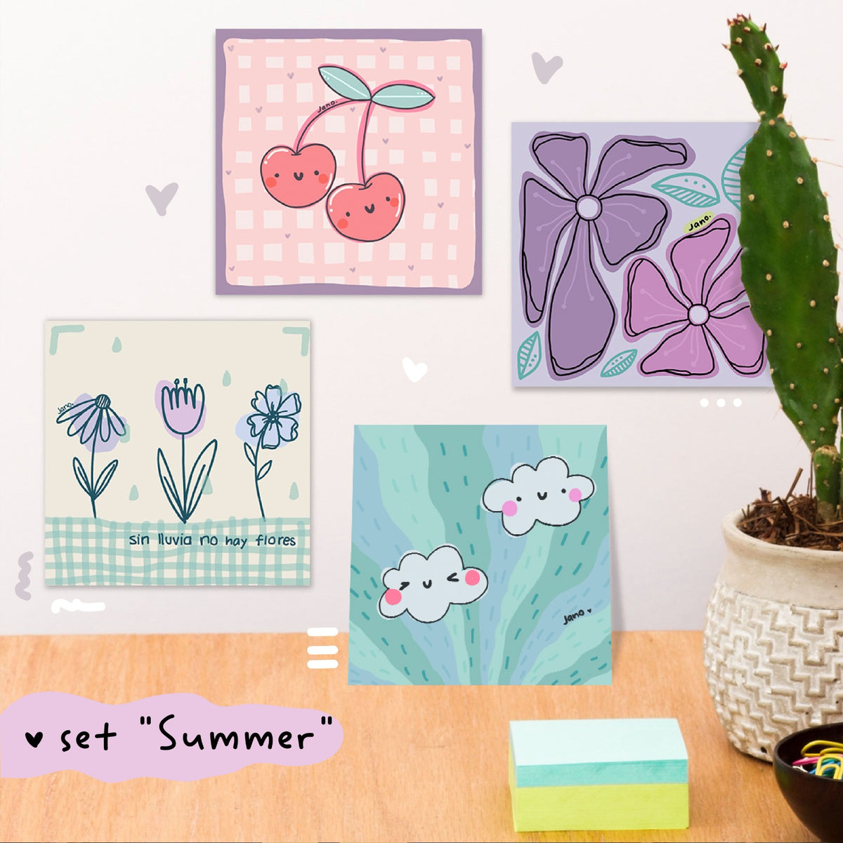 Set de Mini Prints
