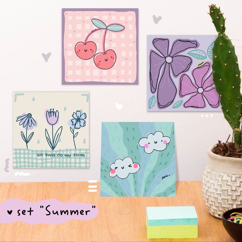 Set de Mini Prints