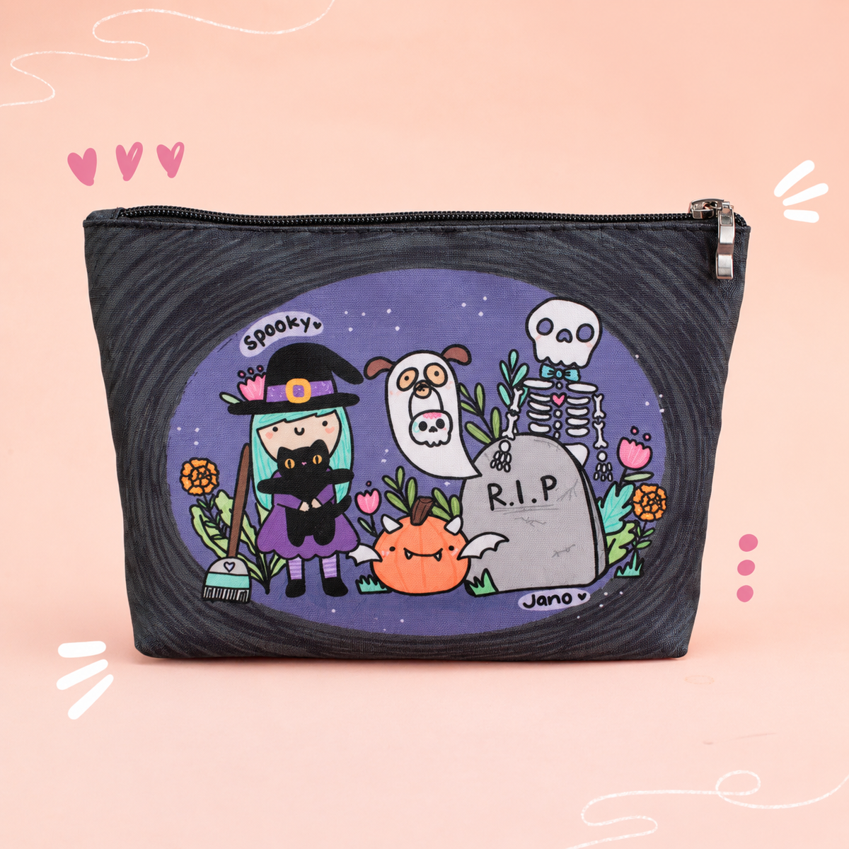 Cosmetiquera | Noche de Brujas