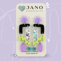Aretes Largos | Explosiva