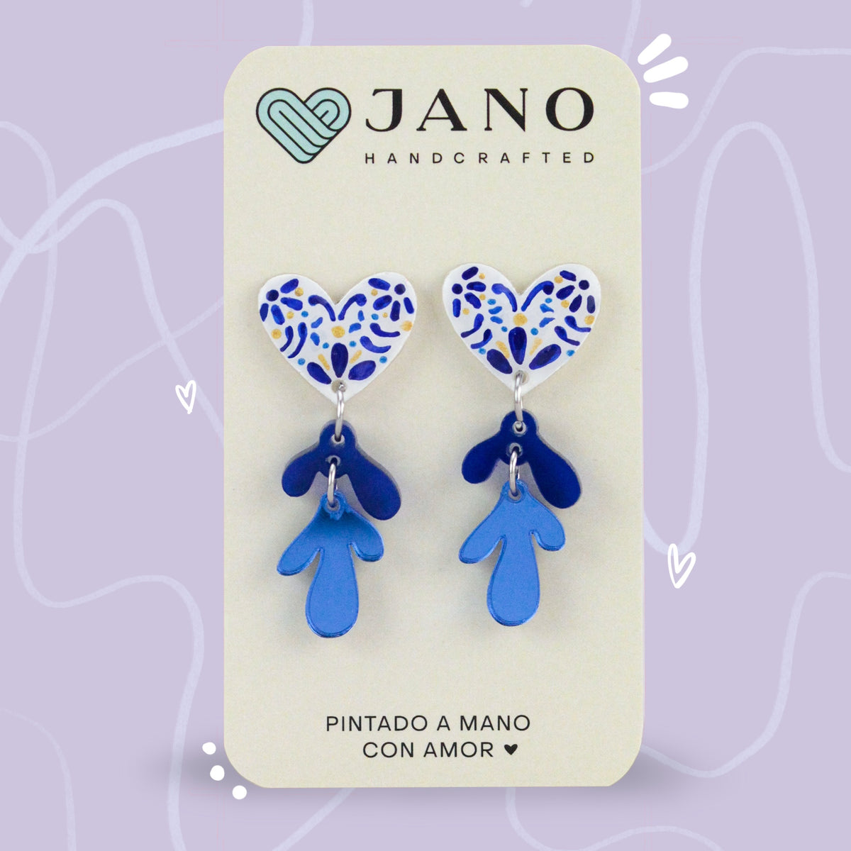 Aretes Largos | Imperial