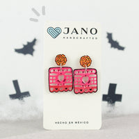 Aretes Largos | Papel Picado