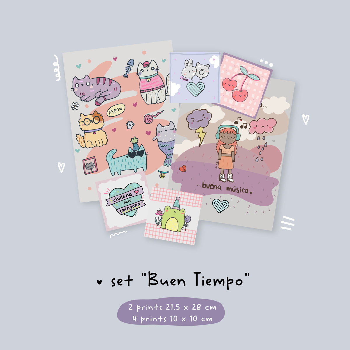Set de Prints