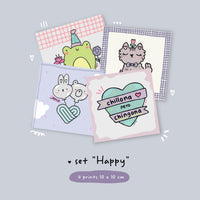 Set de Mini Prints