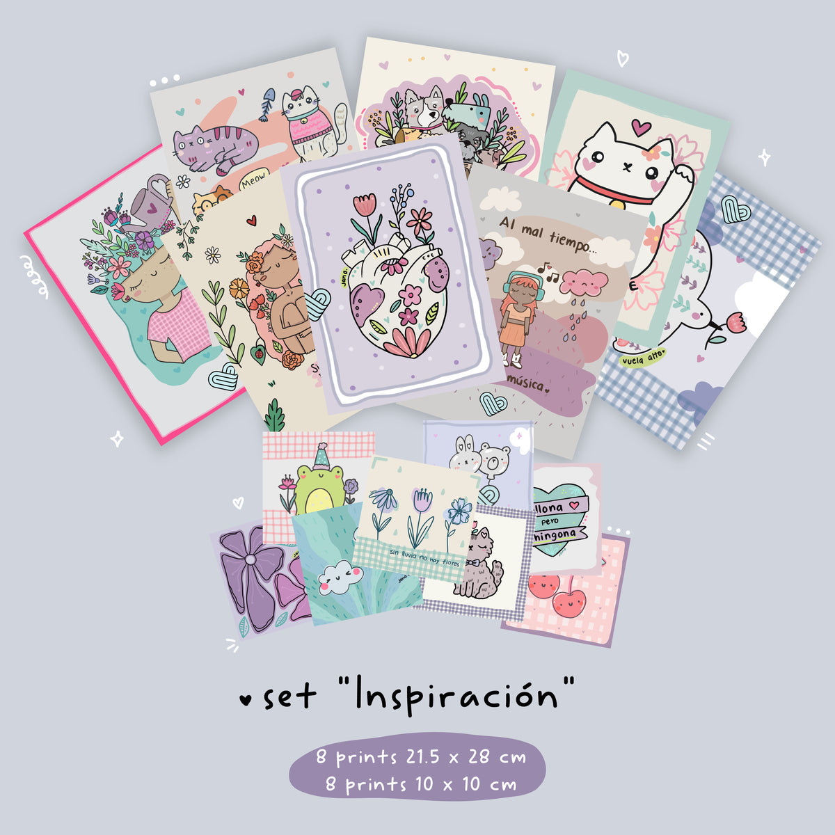 Set de Prints | Inspirar