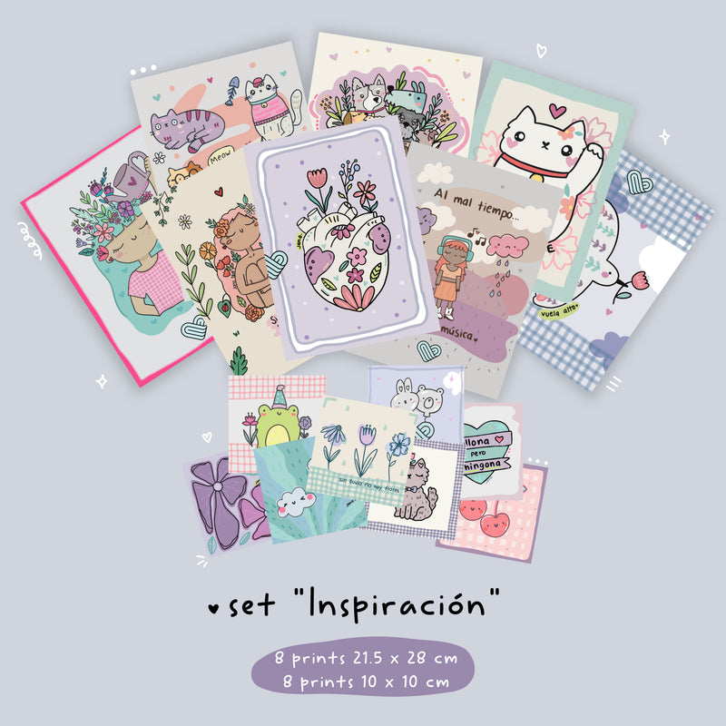 Set de Prints | Inspirar