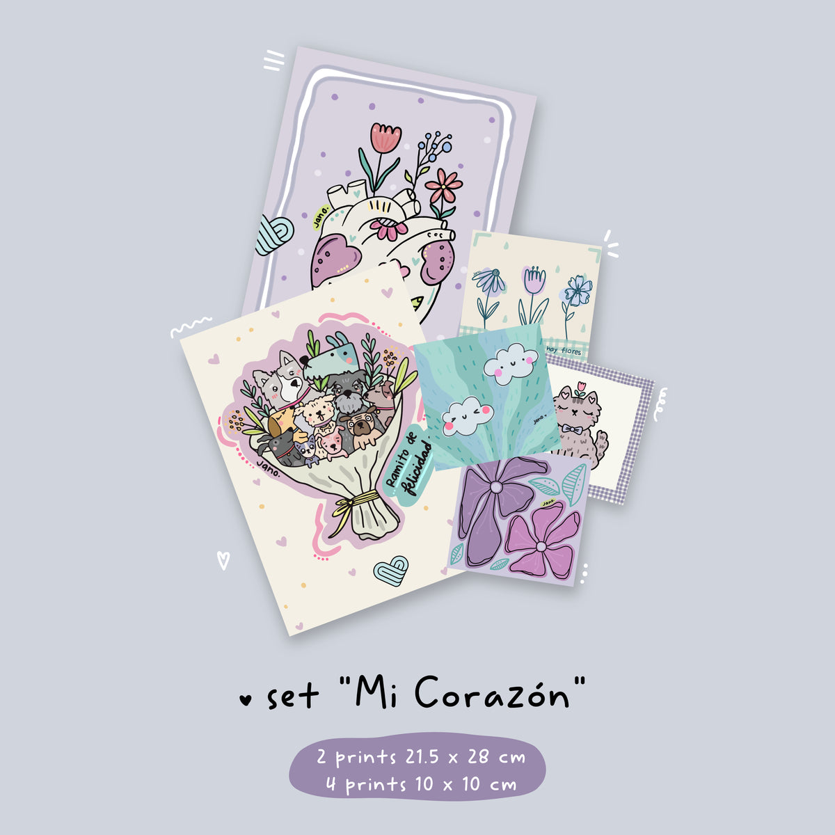 Set de Prints