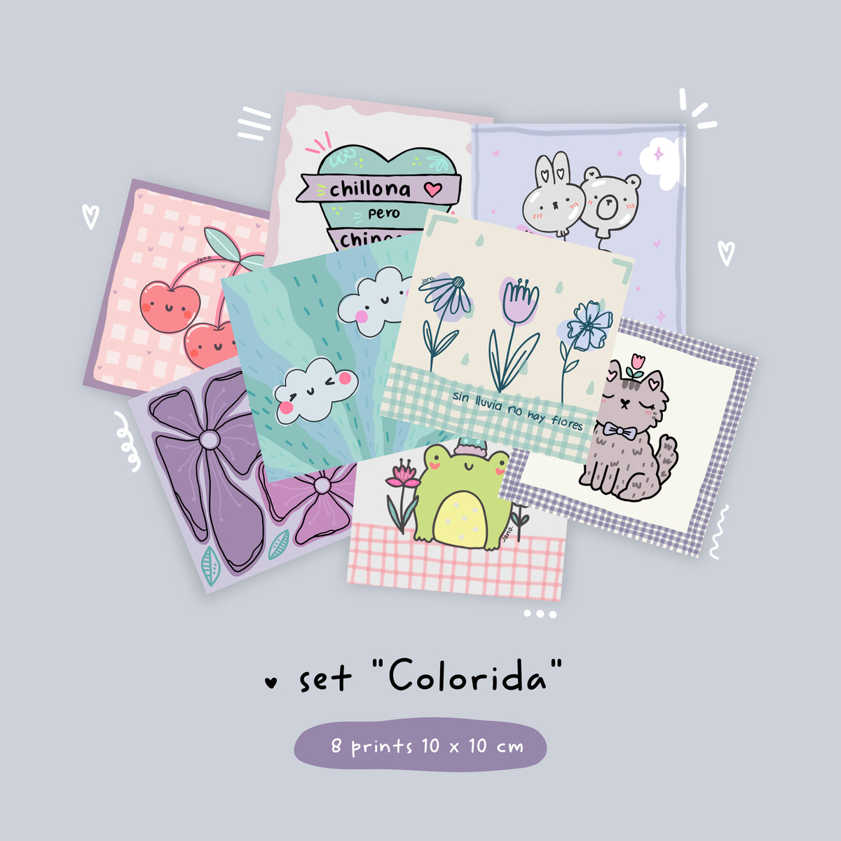 Set de Prints | Colorida