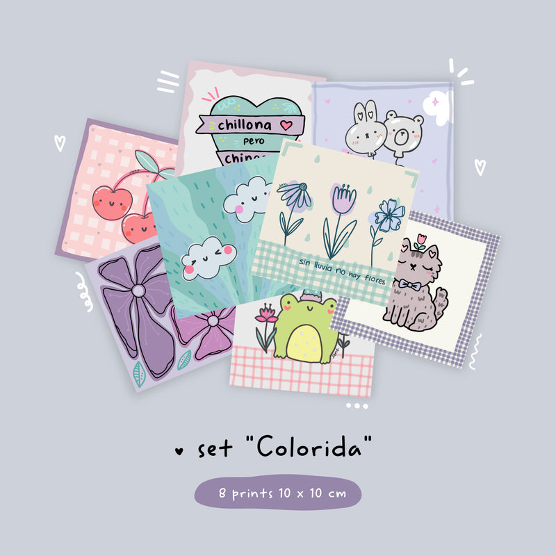 Set de Prints | Colorida