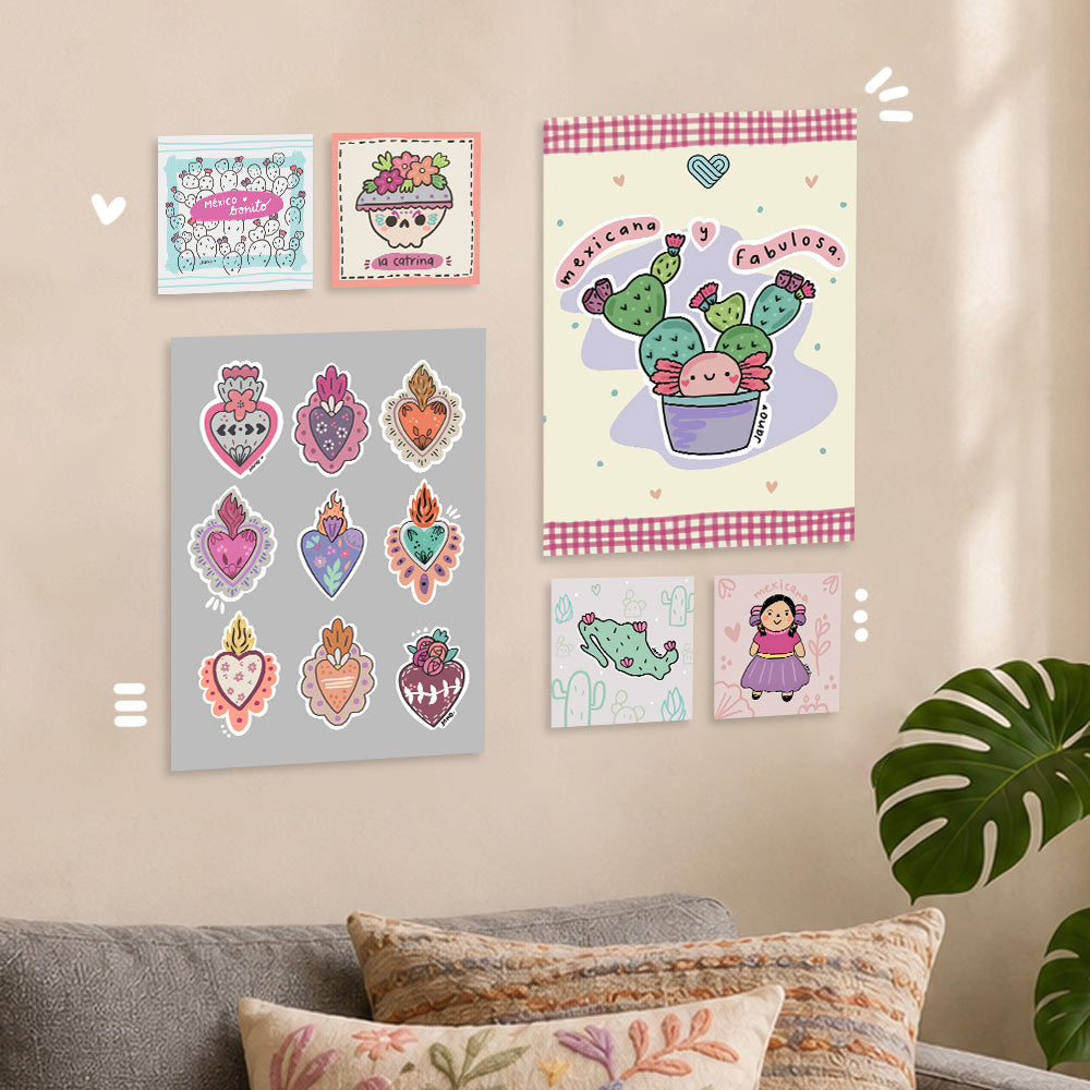 Set de Prints | México Bonito