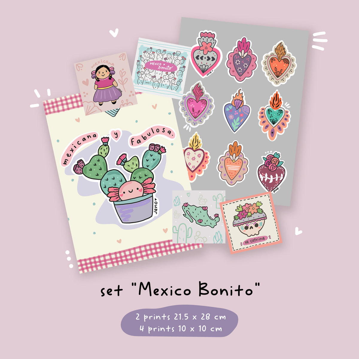 Set de Prints | México Bonito